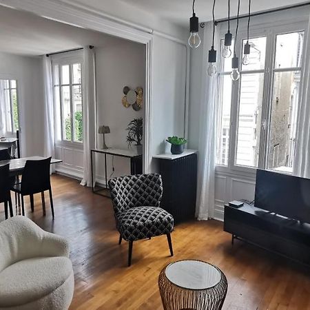 Appartement Jean Jaures Refait A Neuf Tours Eksteriør billede