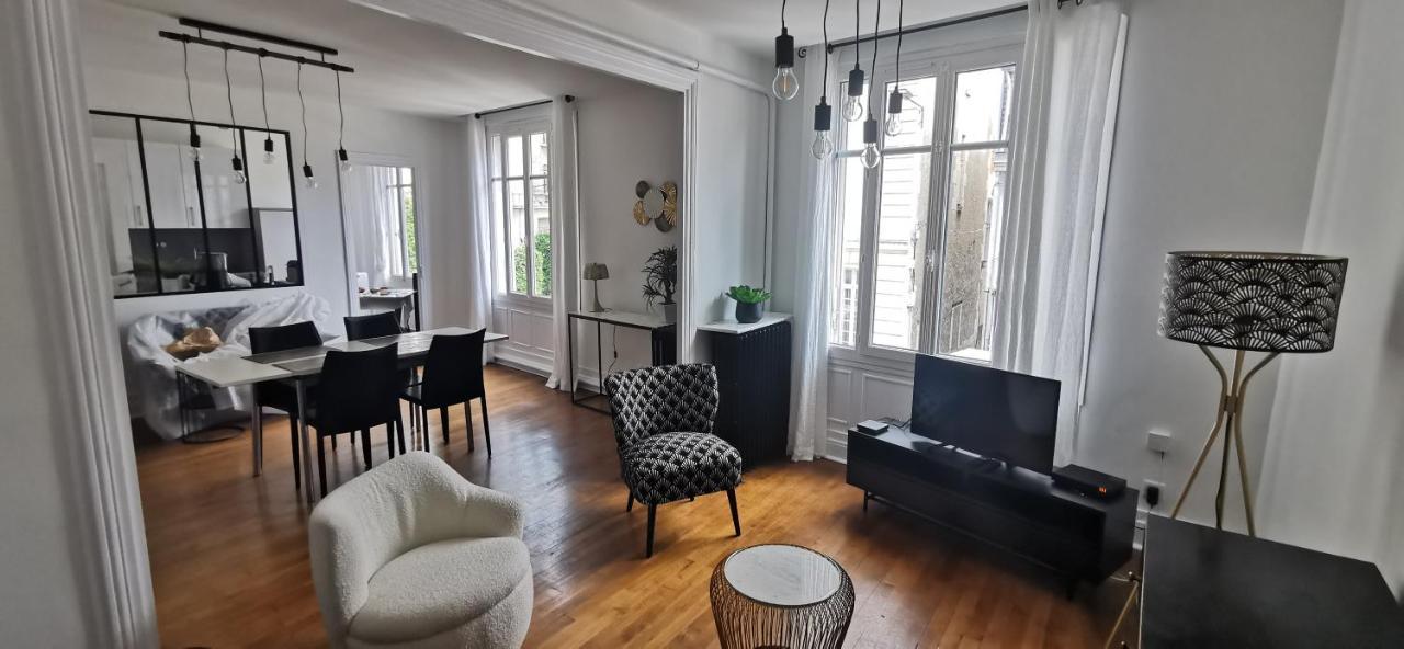 Appartement Jean Jaures Refait A Neuf Tours Eksteriør billede
