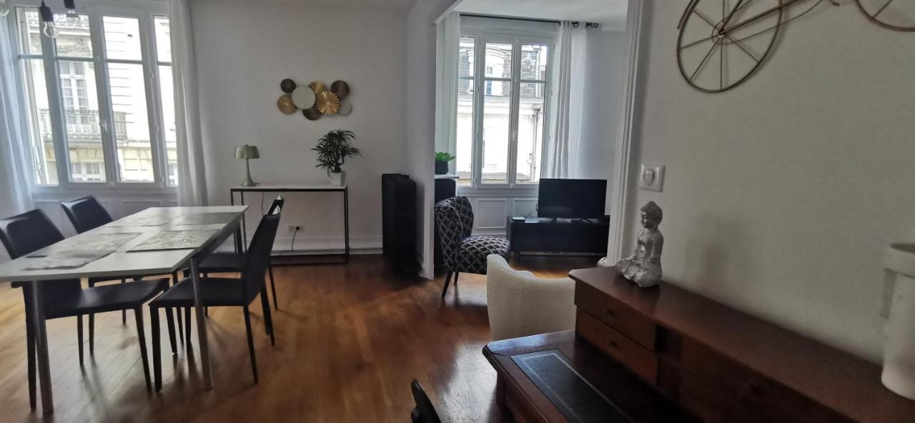 Appartement Jean Jaures Refait A Neuf Tours Eksteriør billede
