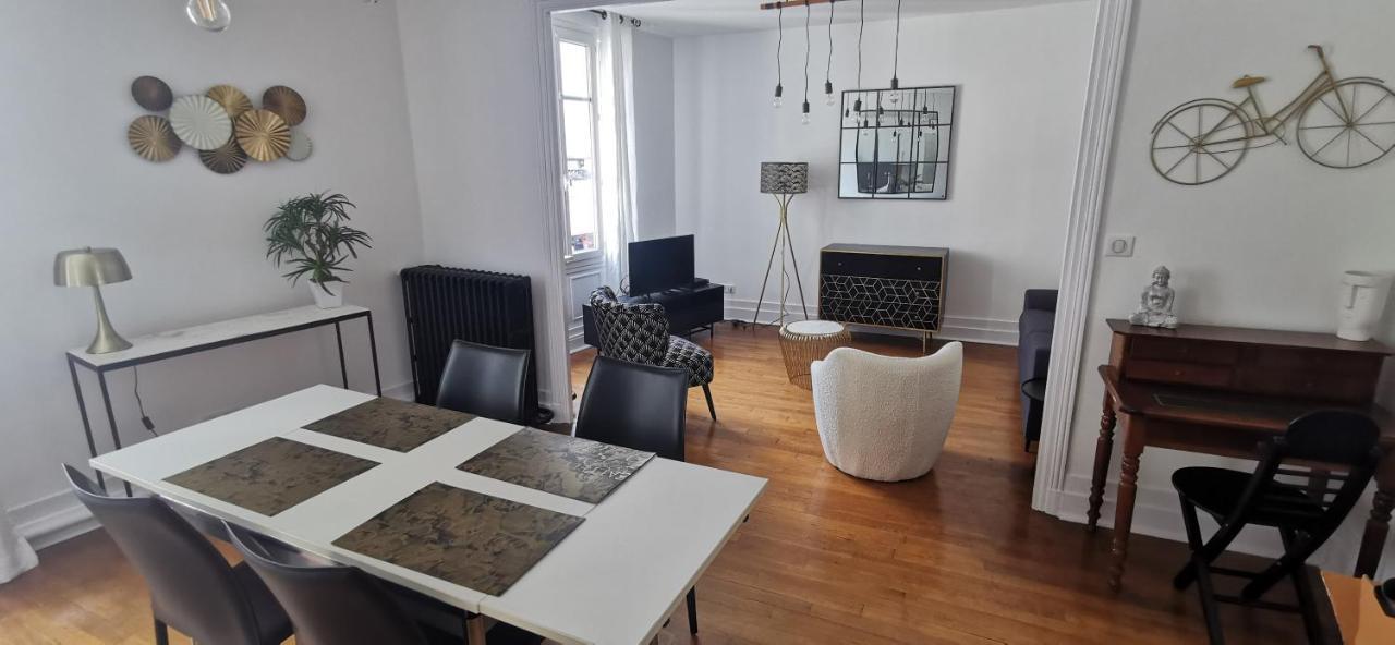 Appartement Jean Jaures Refait A Neuf Tours Eksteriør billede